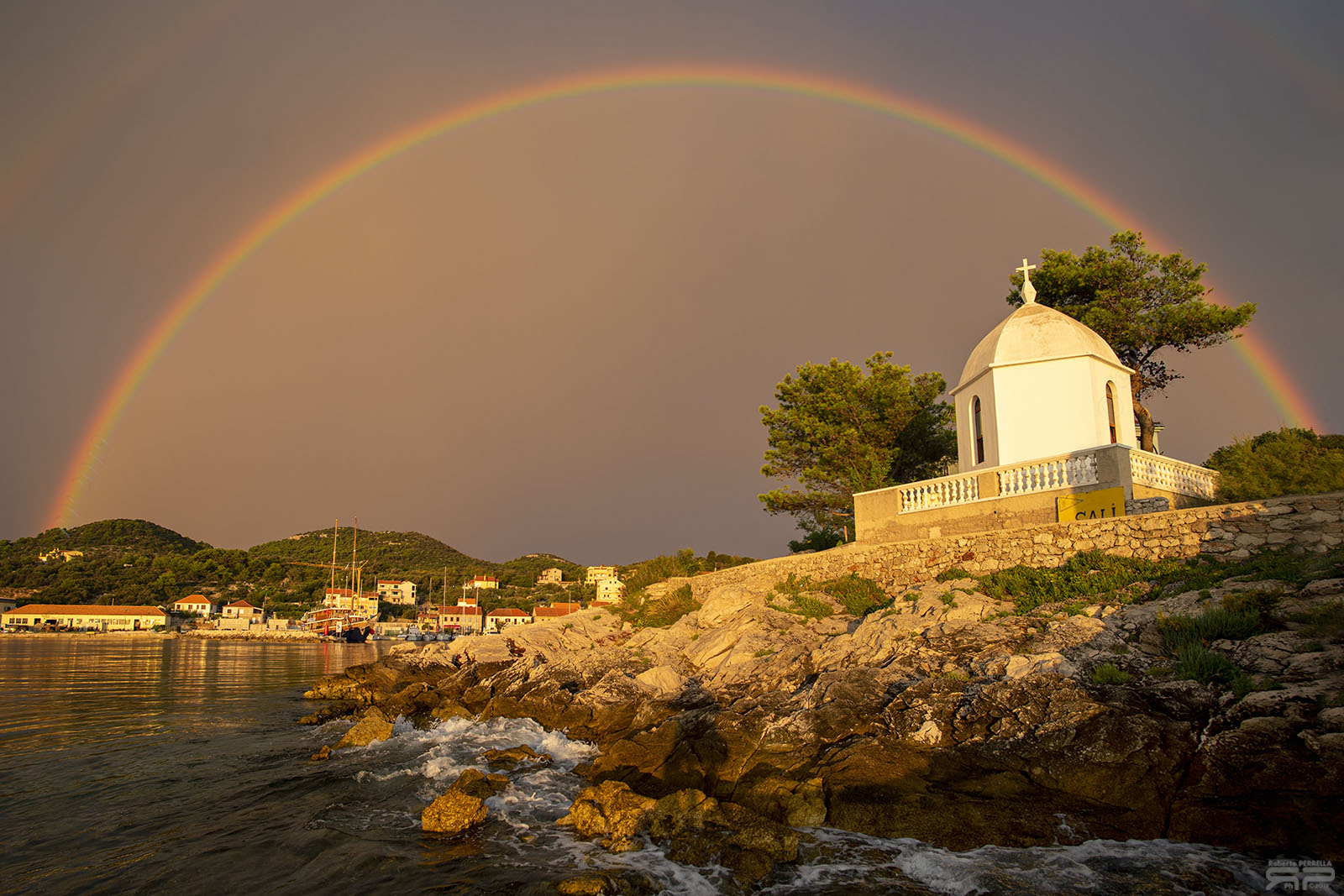 Rainbow in Sali