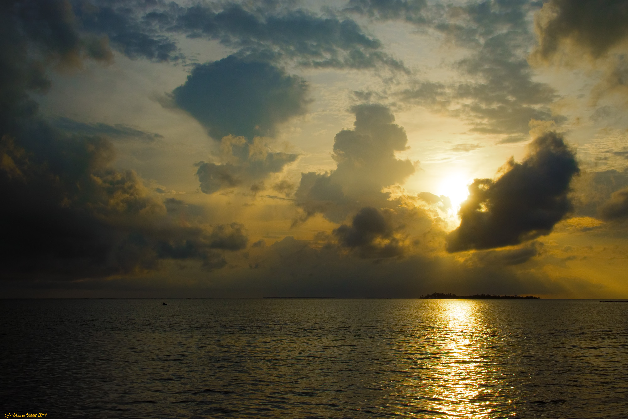 Sunset at San Blas (Panama)