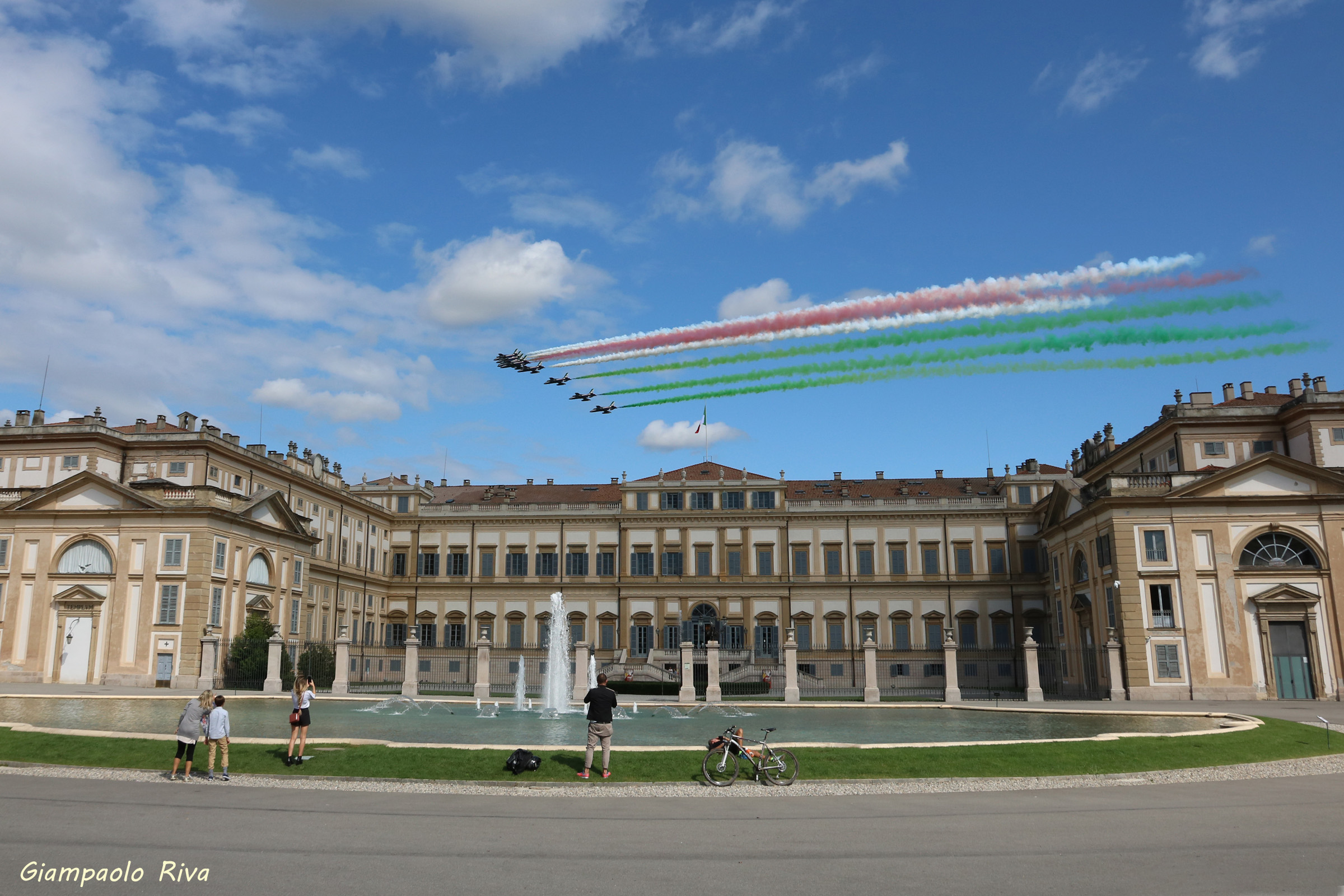 Tricolour Arrows at the Royal Villa of M0nza GP 2019