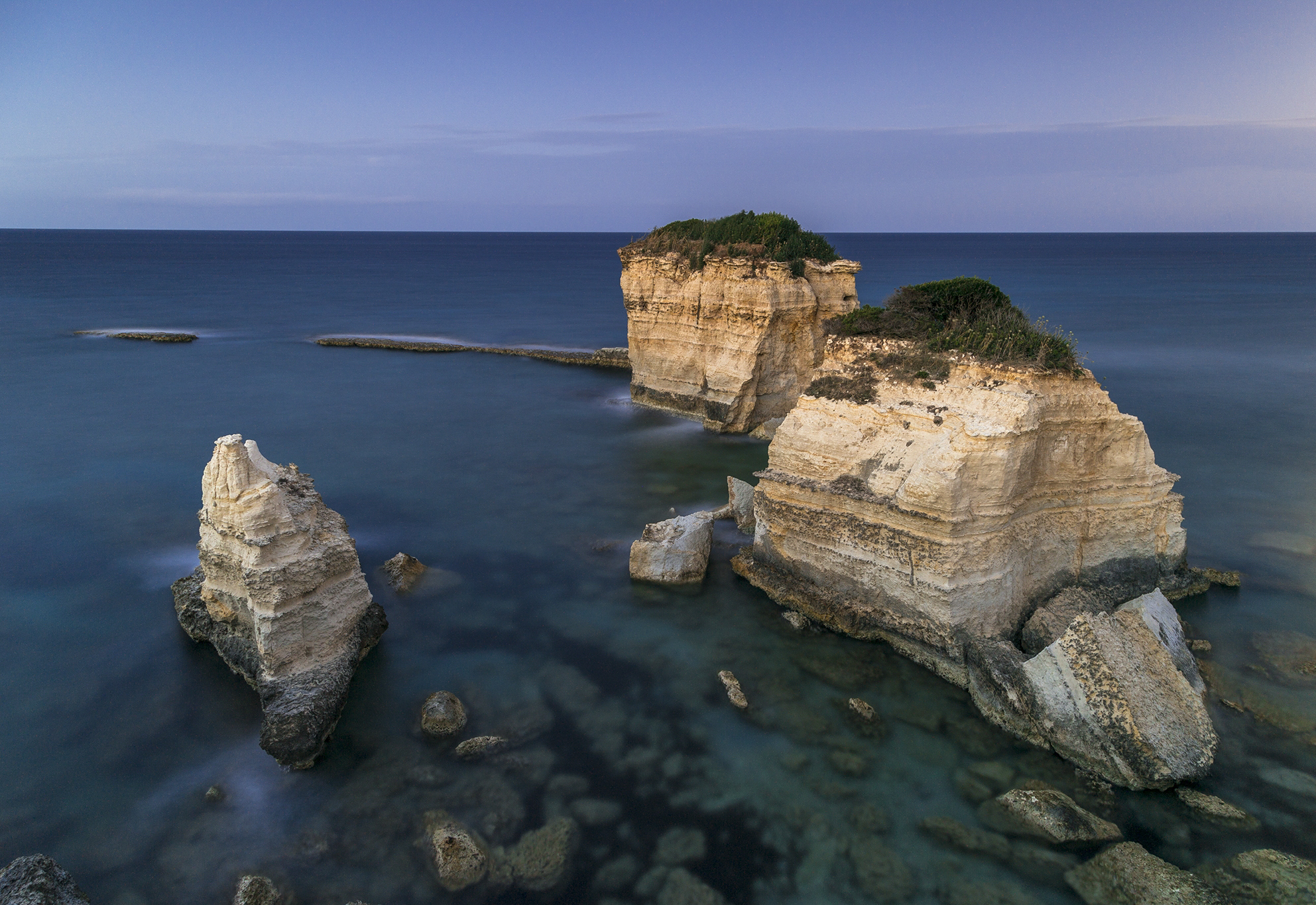 I Faraglioni al chiaro di Luna