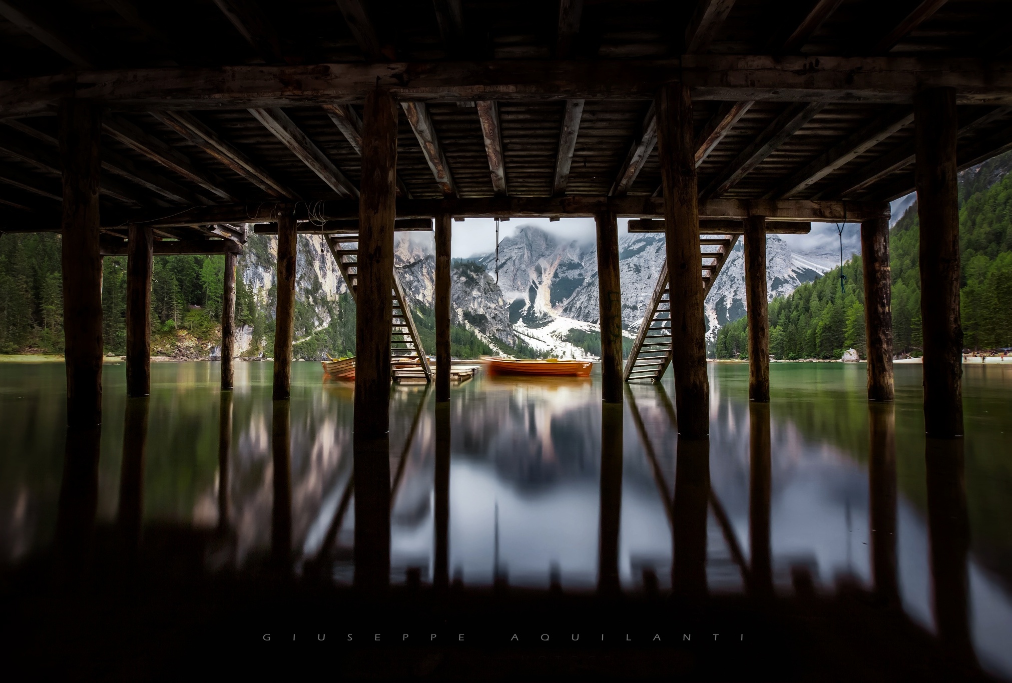Inside Down, Braies