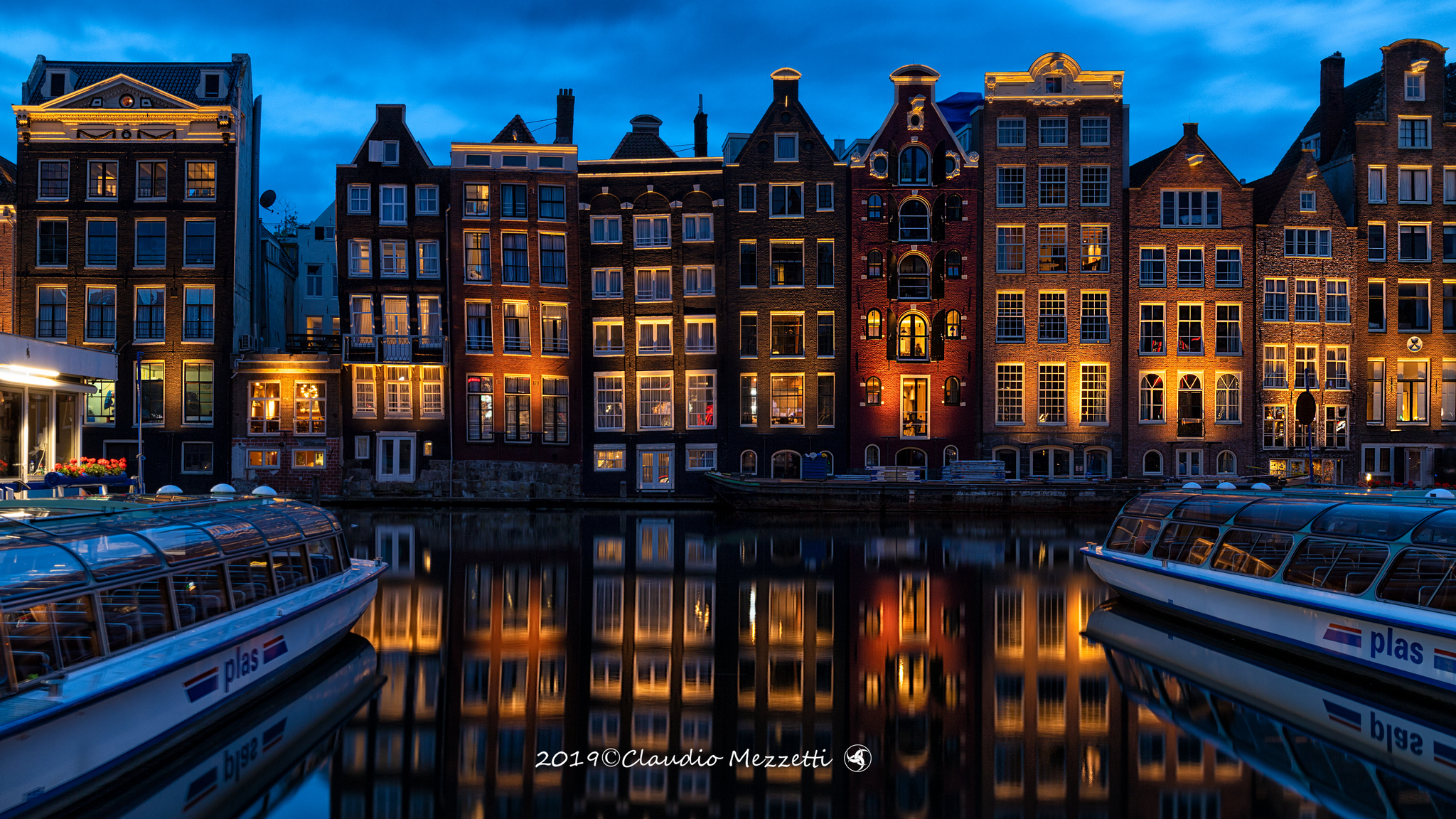 Luci e colori di Amsterdam
