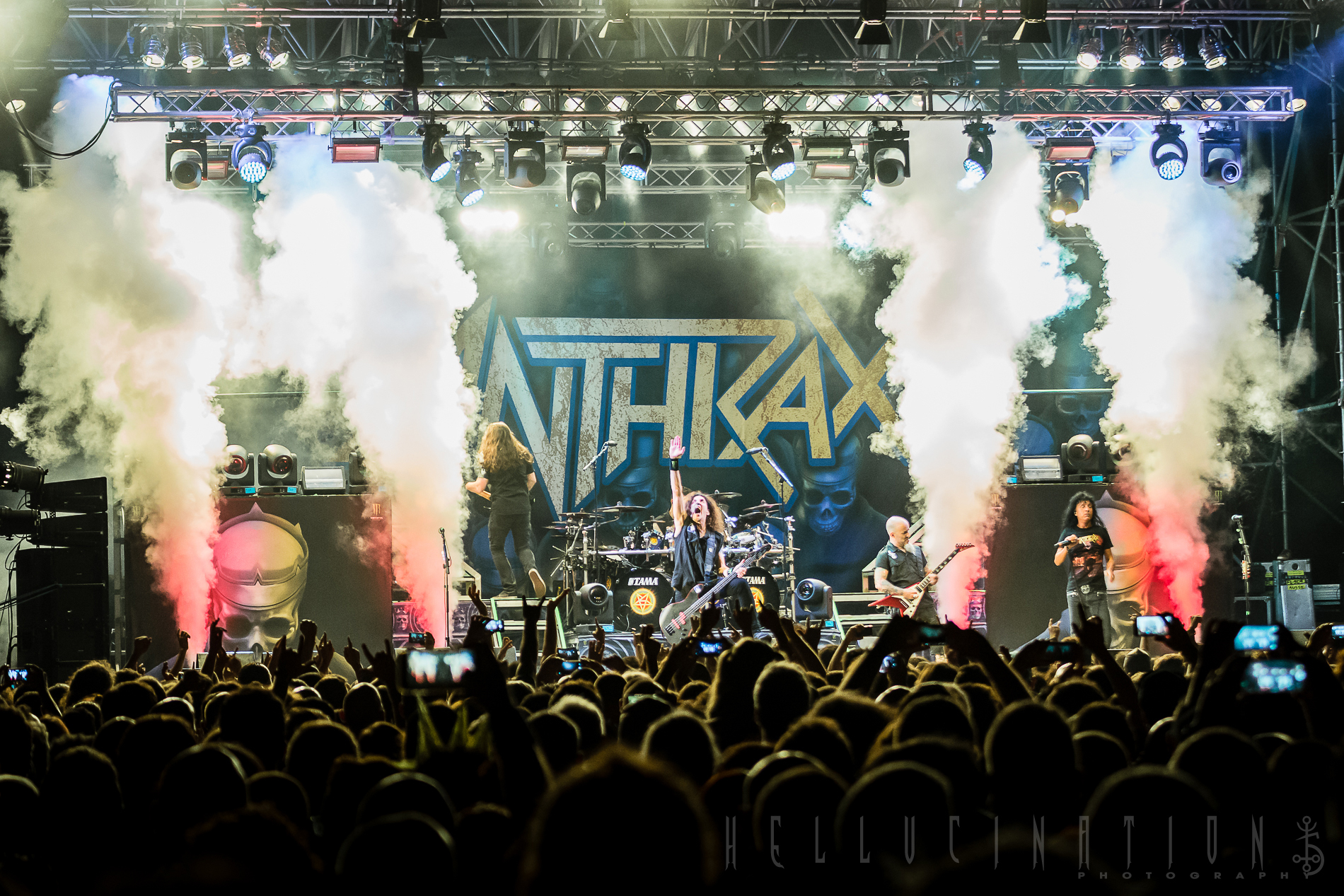 Anthrax live!