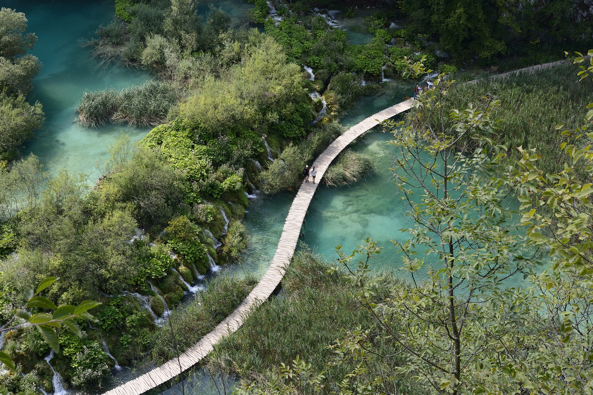 The usual Plitvice