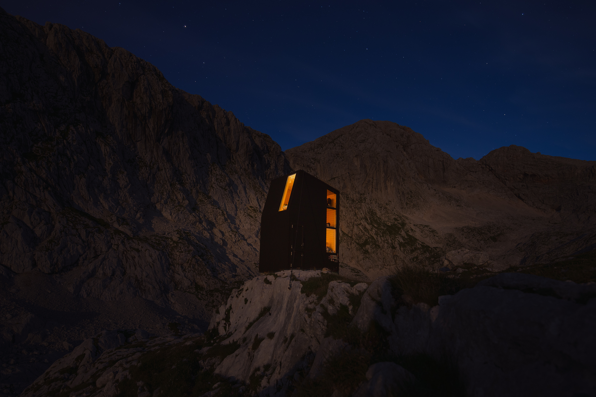 Pavla Kemperla bivouac