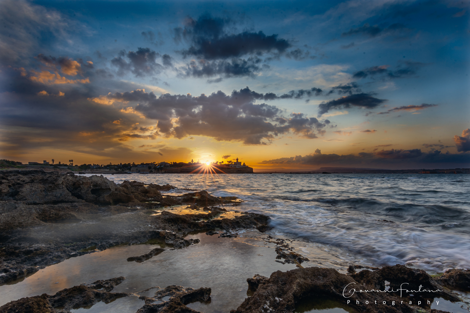 Sunset alla Pillirina - Siracusa