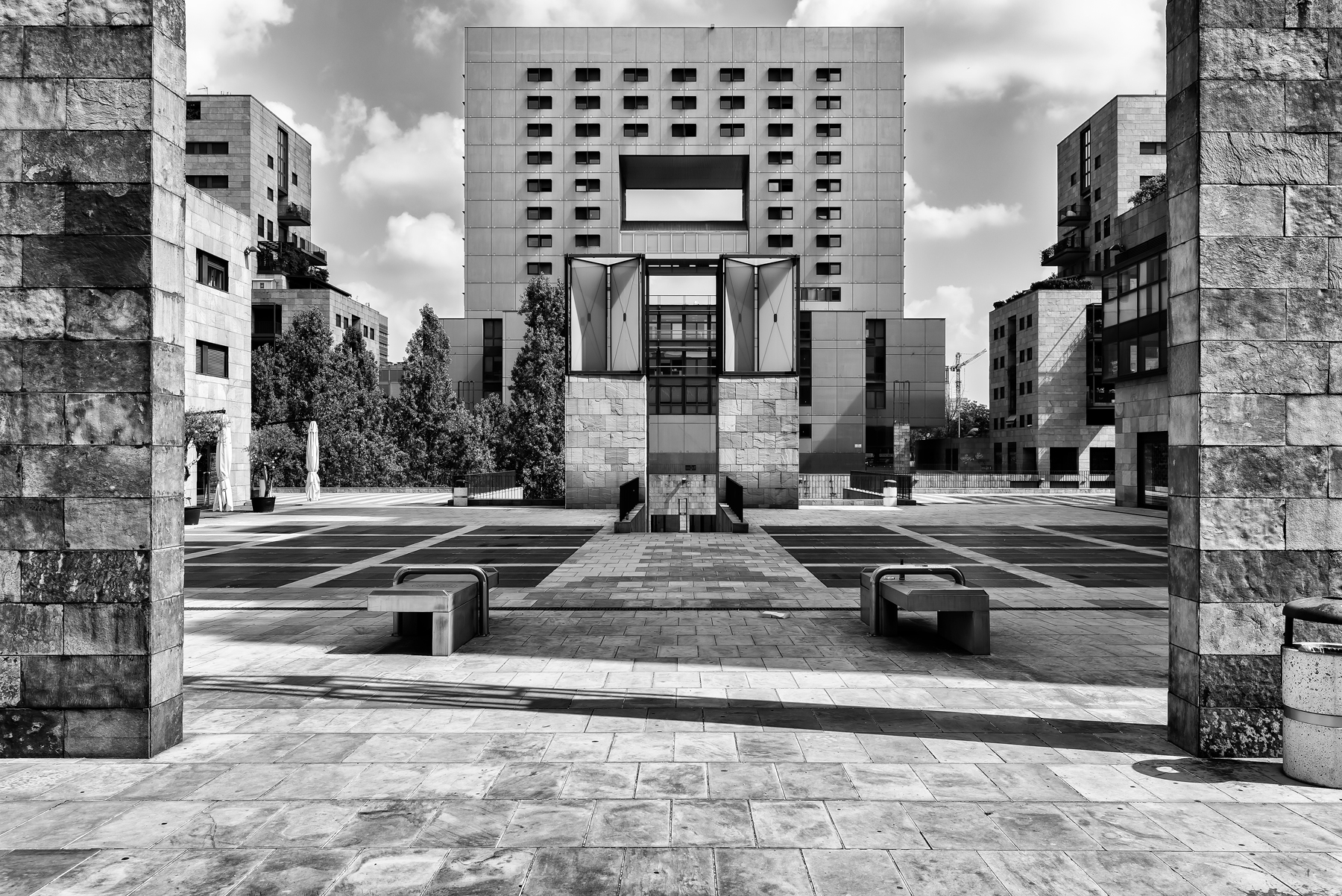 Milan Bicocca (Trivultian Square)