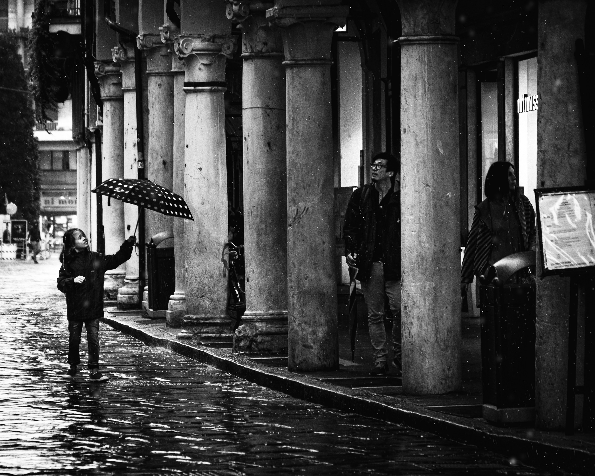 Is it raining or isn't it raining?