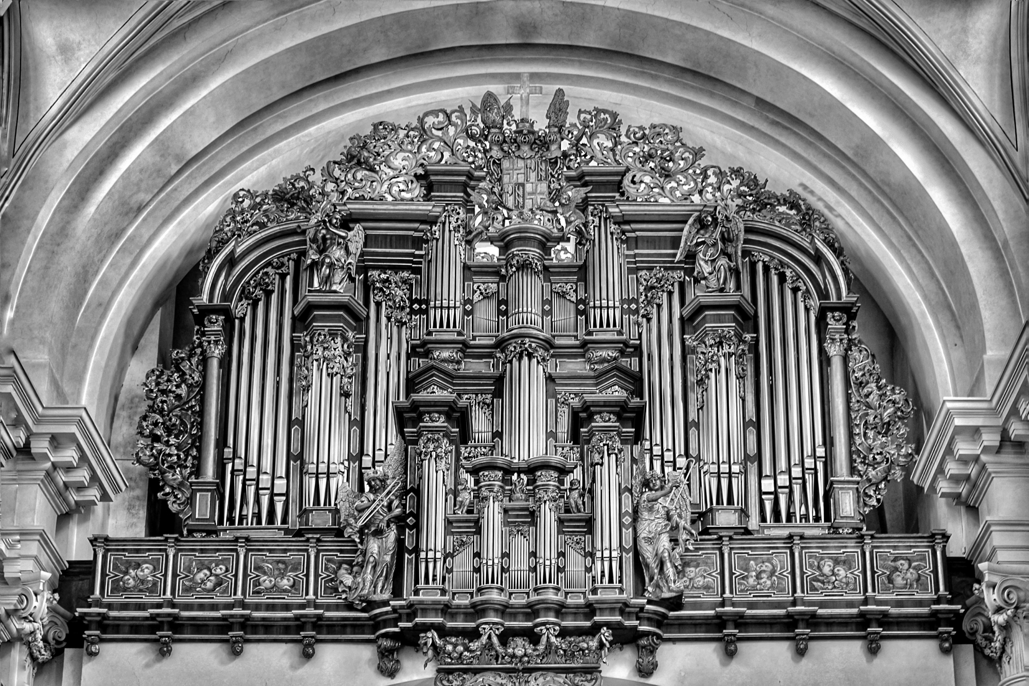 Fulda - Il Duomo - L'organo