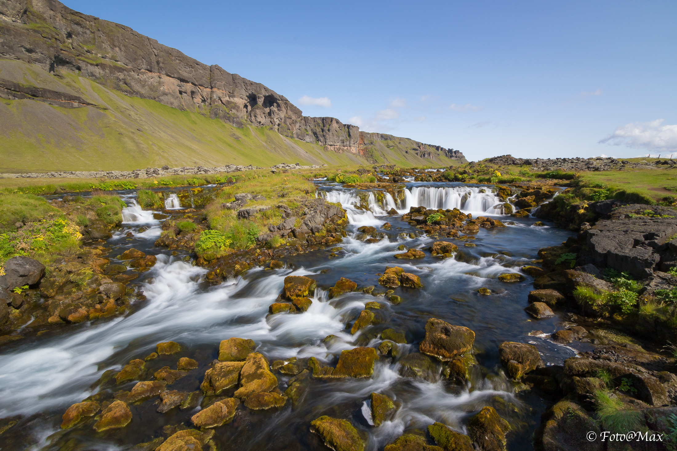 Skaftárhreppur, Suðurland, Islanda