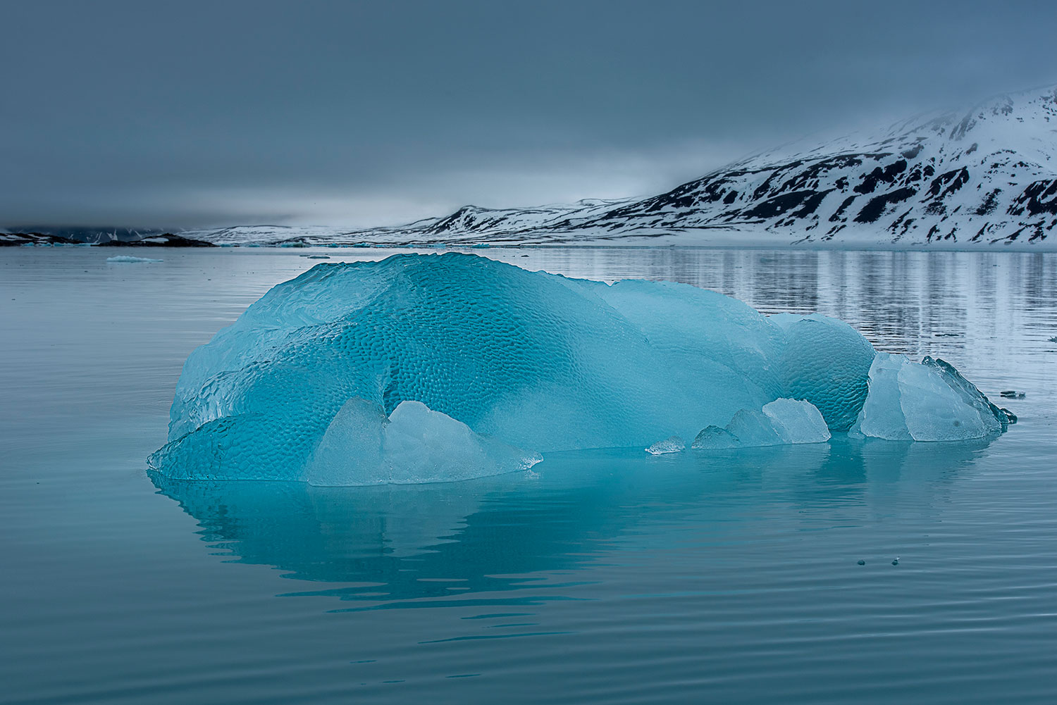 Blu Iceberg