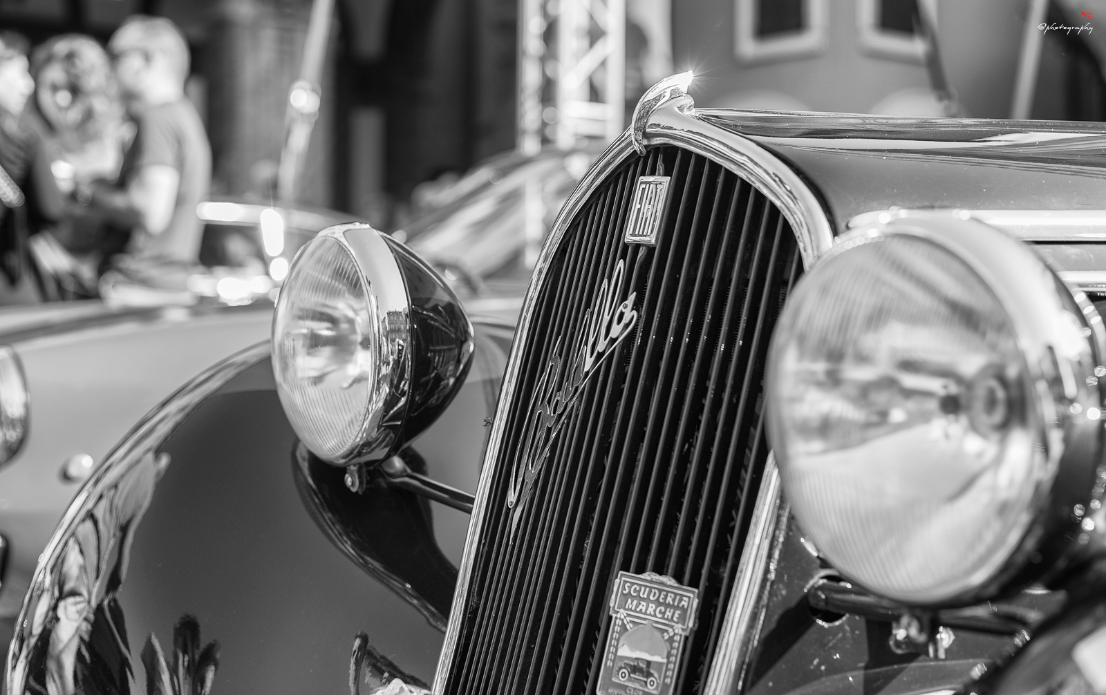 Dettagli di storia automobilistica .1