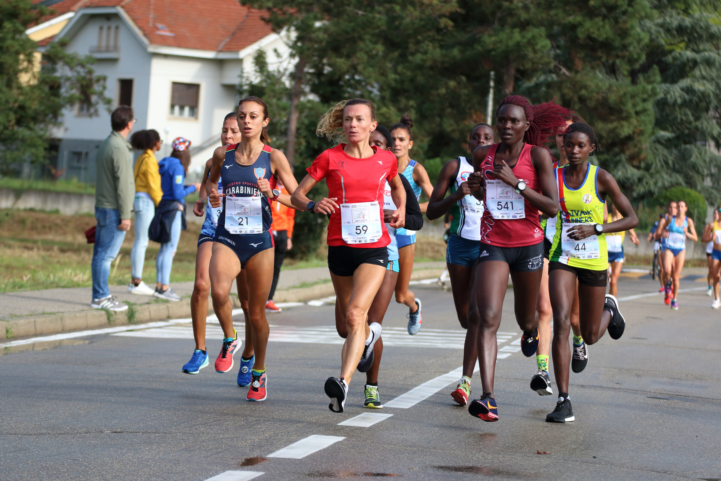 Italian Champion 10 KM - Lorenzo Dini