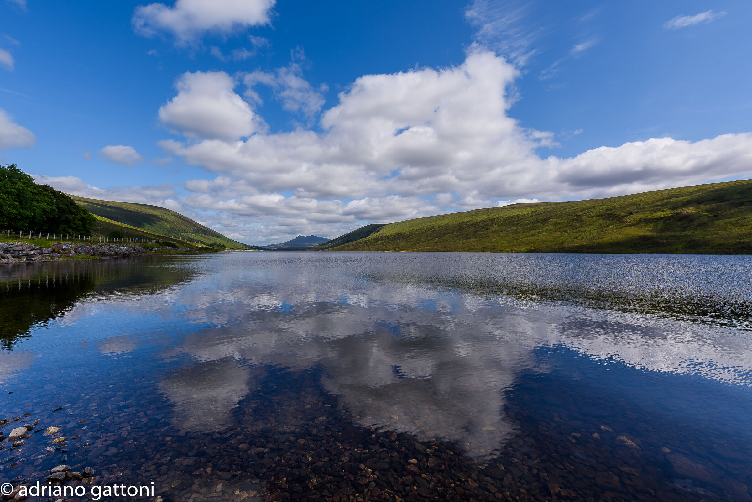 On the border between water and sky