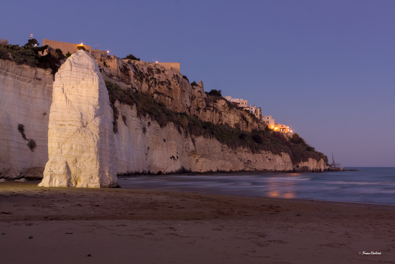 Vieste, the pizzomunno