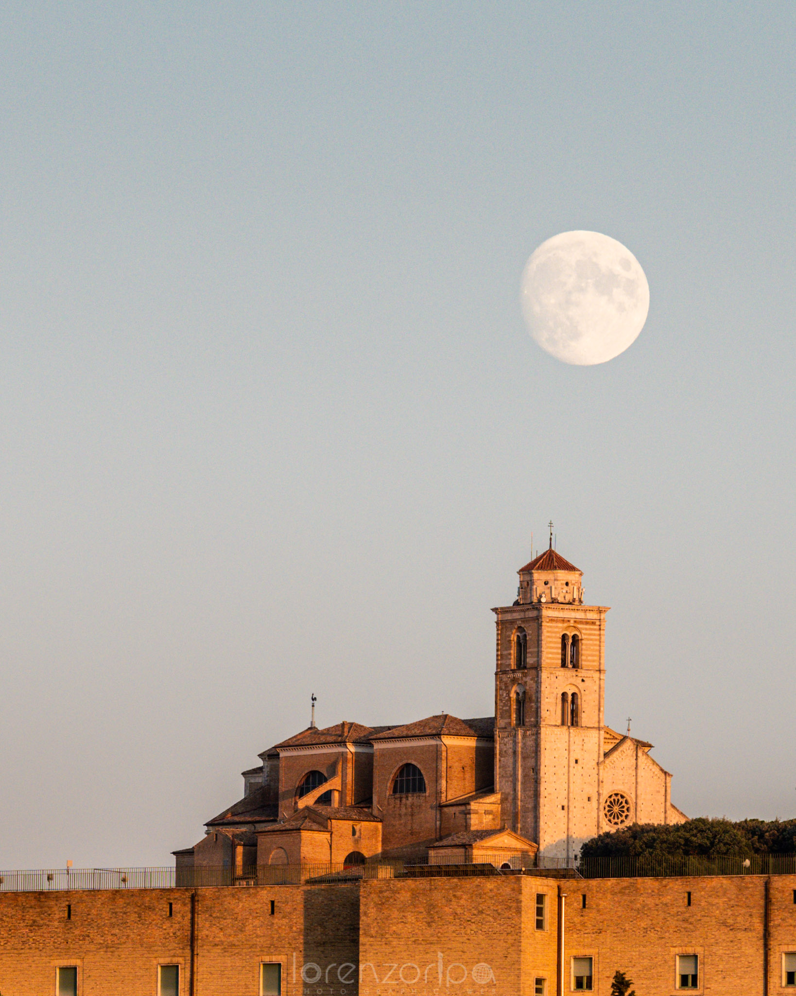 The Cathedral and the Moon