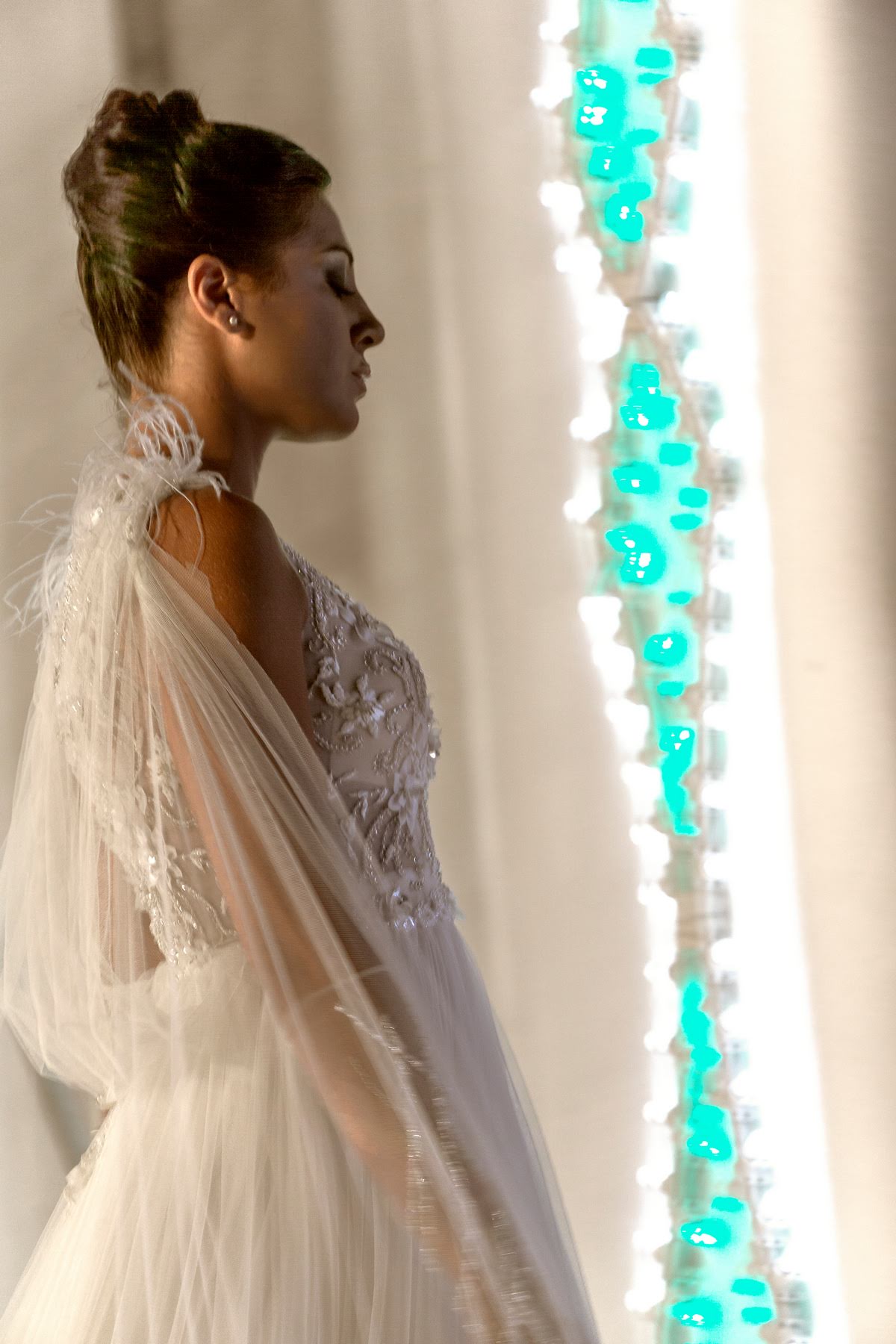 Incantevoli suggestioni di bianco.....