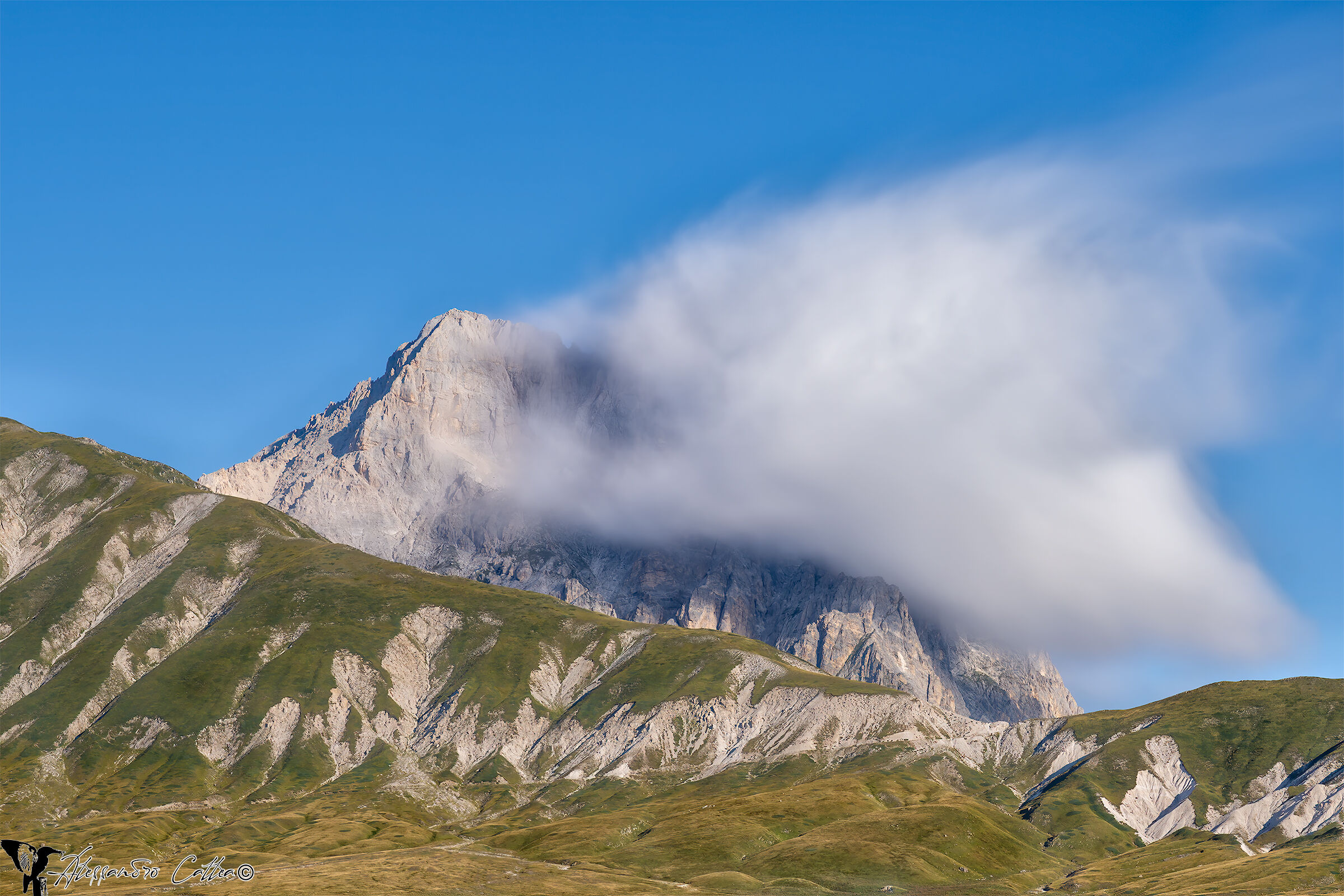 Vortice sul Gran Sasso