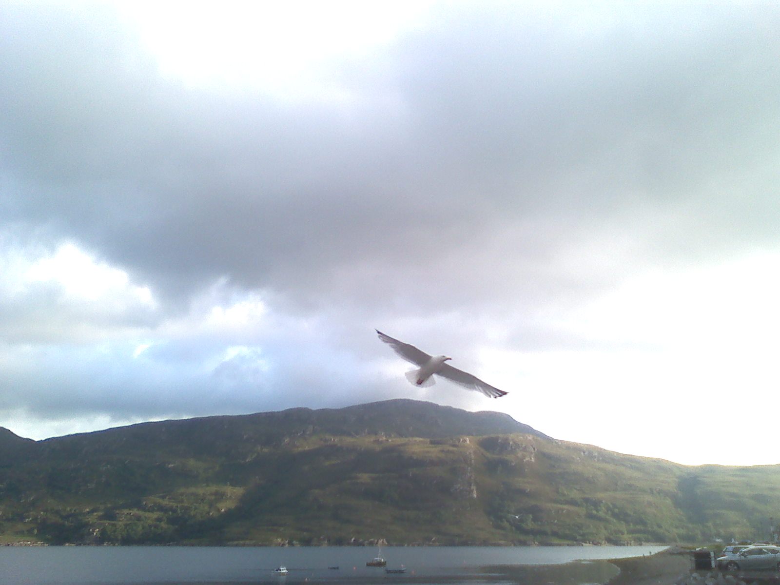 Somewhere in Scotland