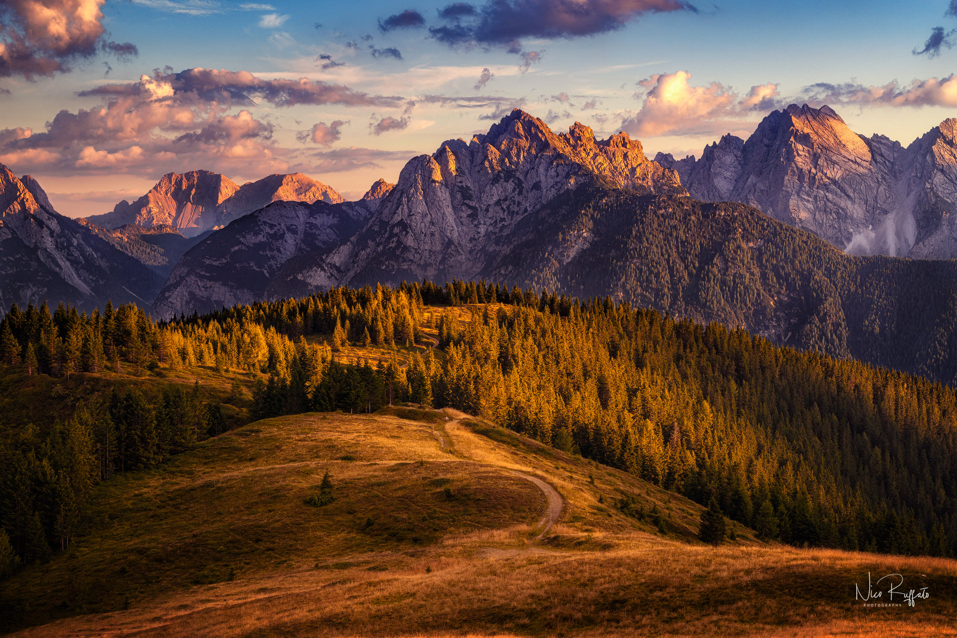Tramonto Dolomitico
