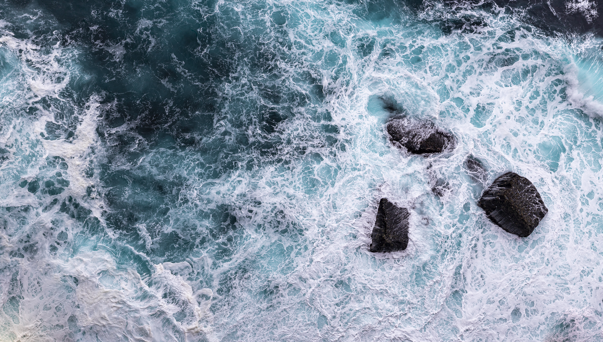 From the cliffs on the Aran Islands