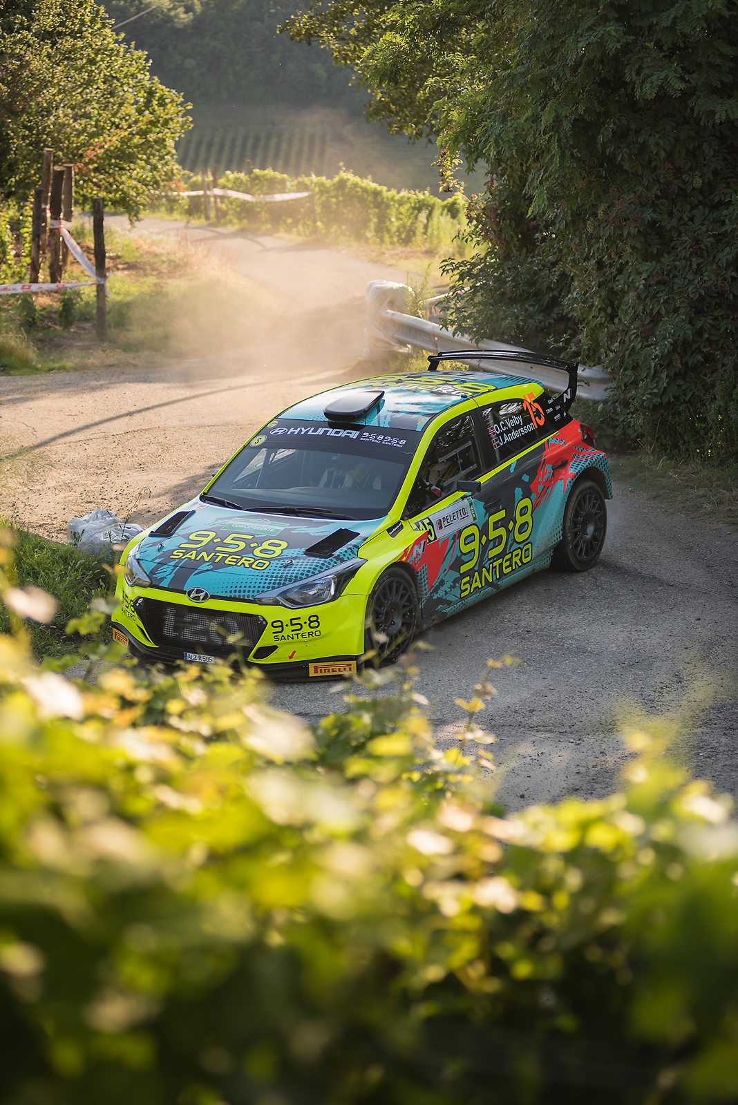 Dawn 2019 Rally - Veiby/Andersson