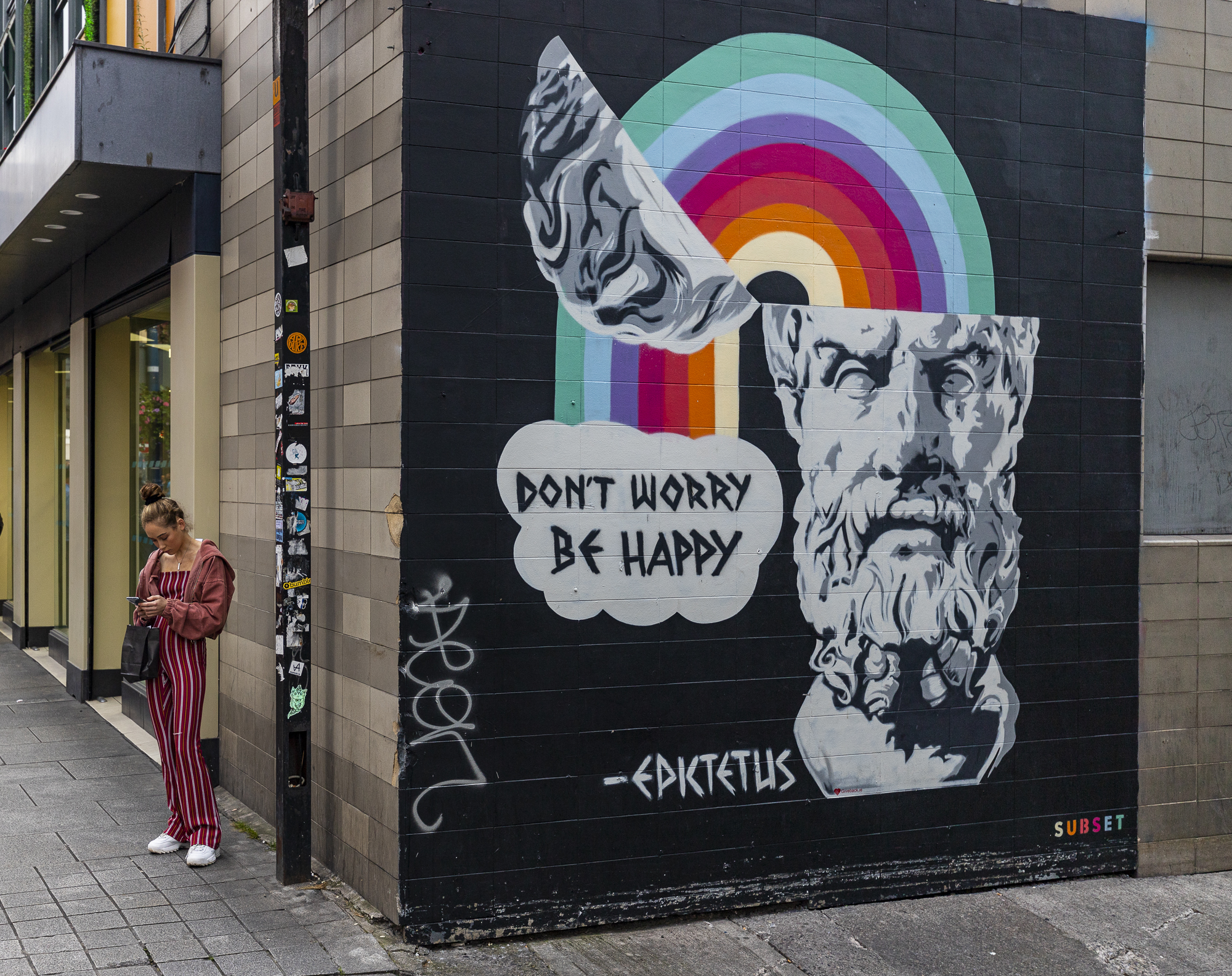 Don't worry be happy