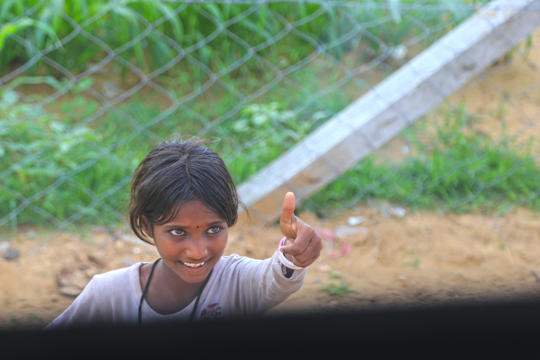 un sorriso di Pushkar
