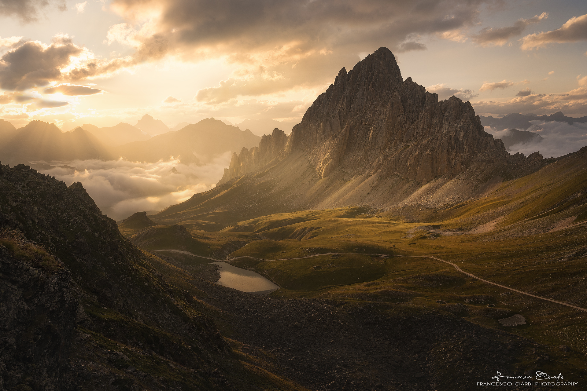 "The enchanted valley"