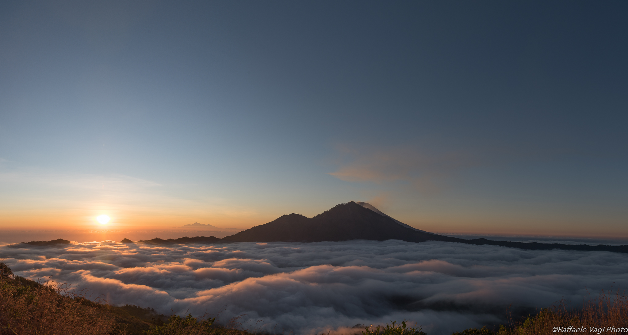 Sunrise on Mt. Batur