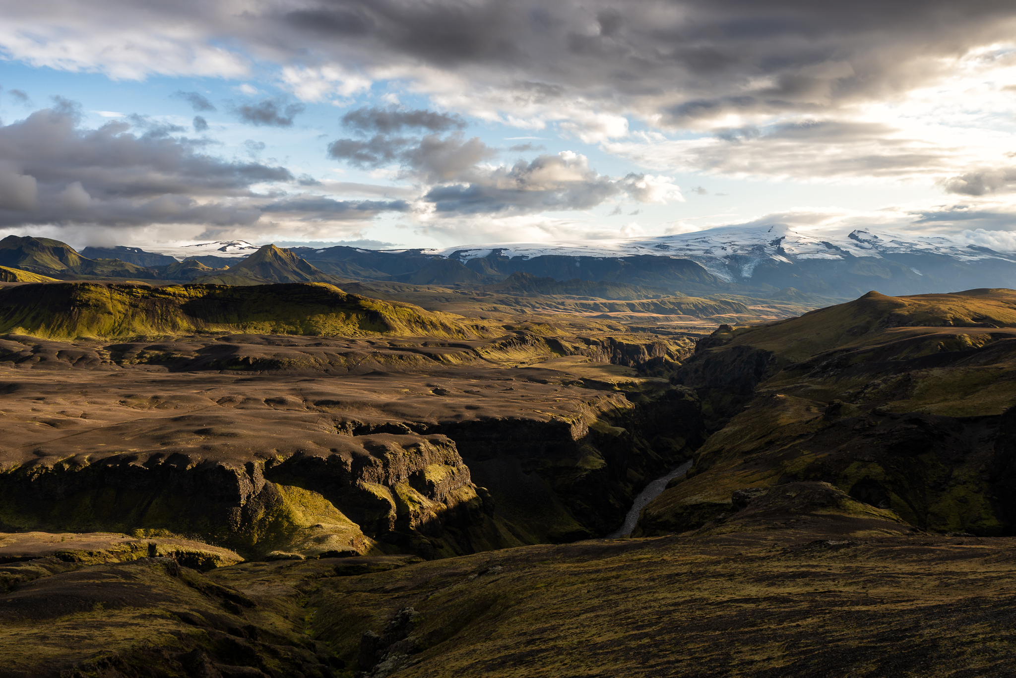 Markarfljosgljofur Canyon