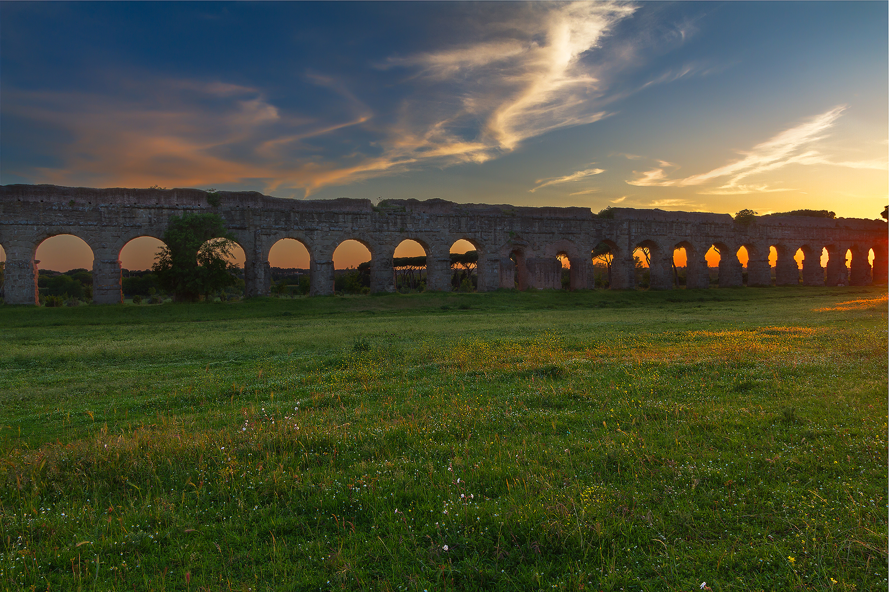 Parco degli acquedotti