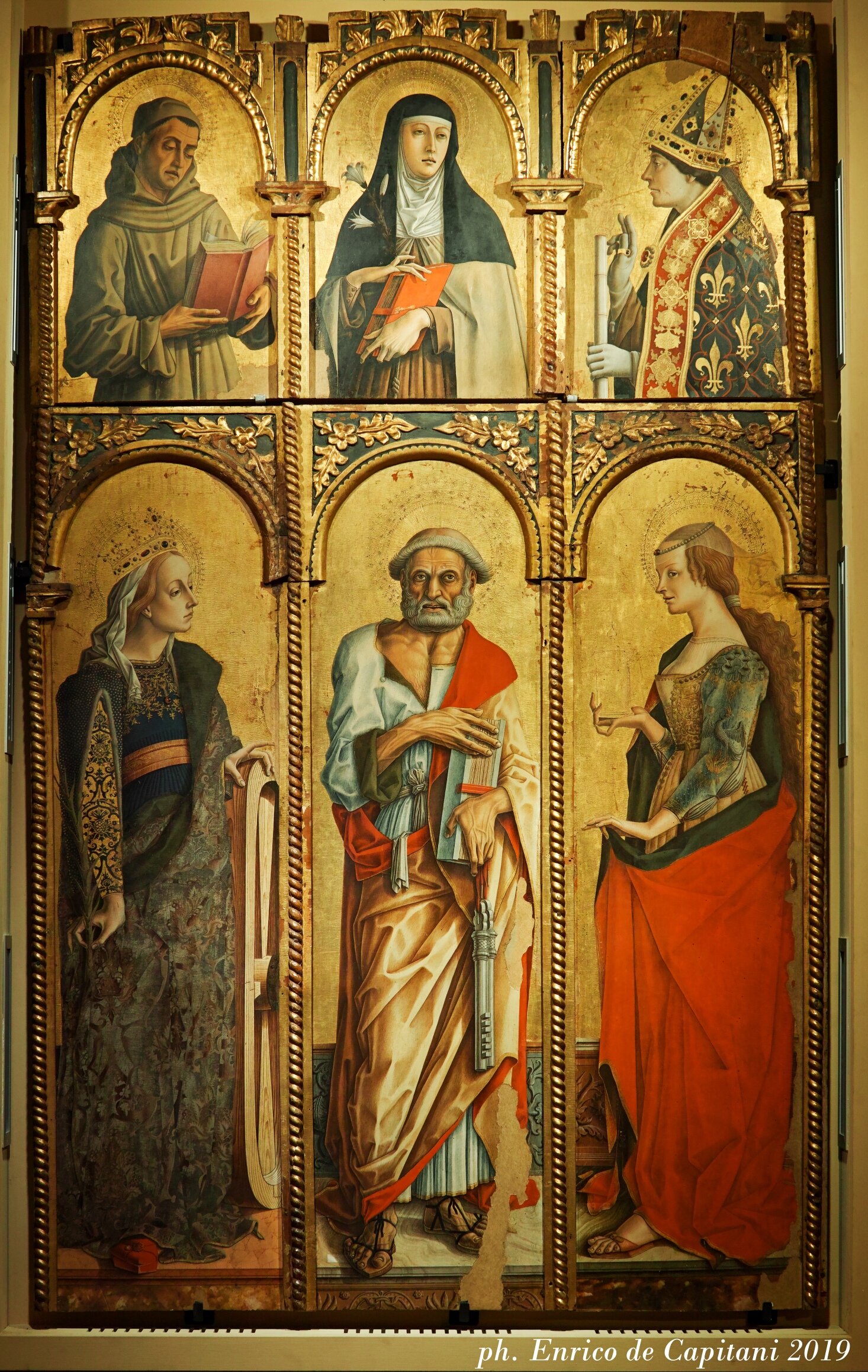 Montefiore dell'Asso Polyptic