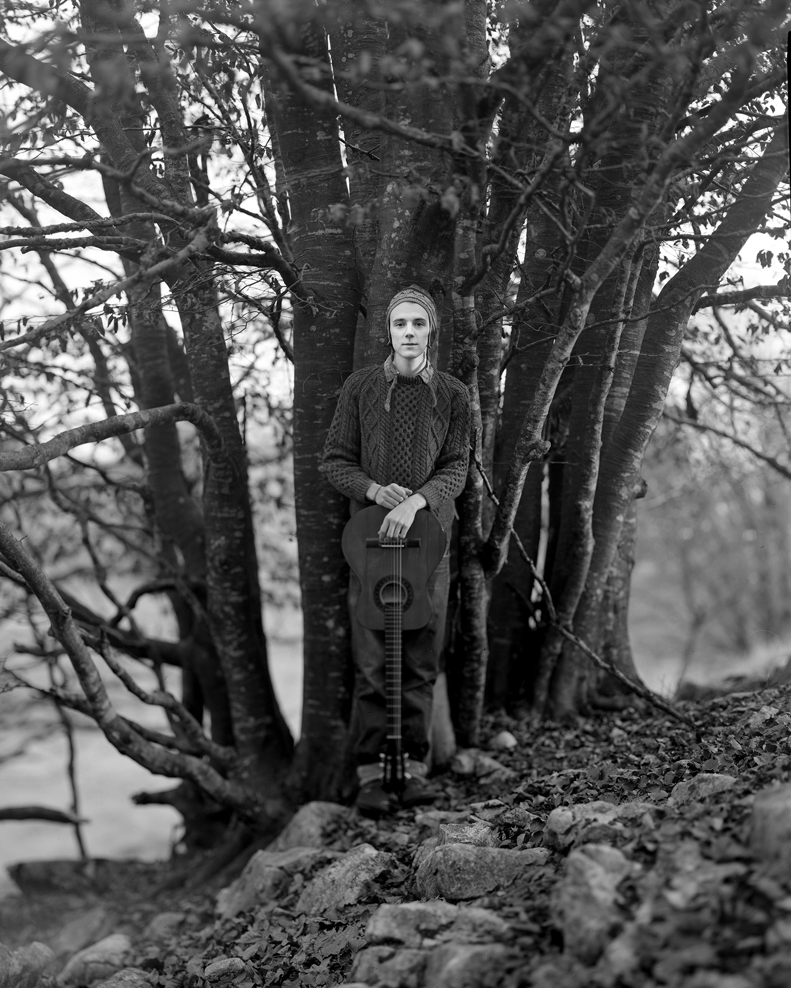 An 8x10" photo with the first Poderosa