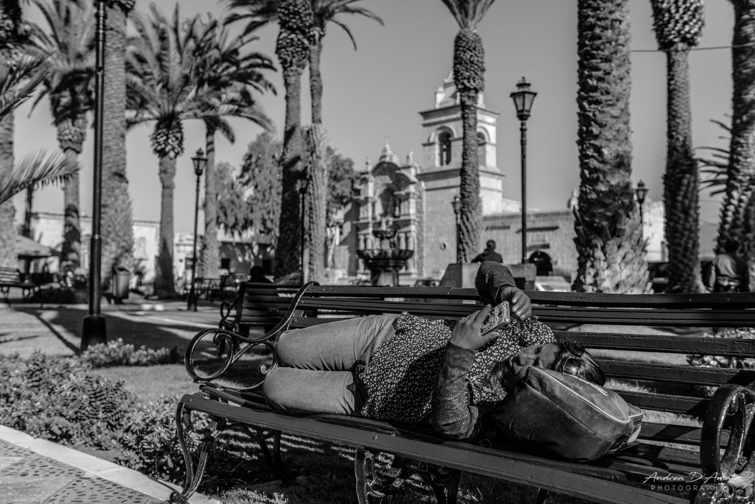 riposo post pranzo...