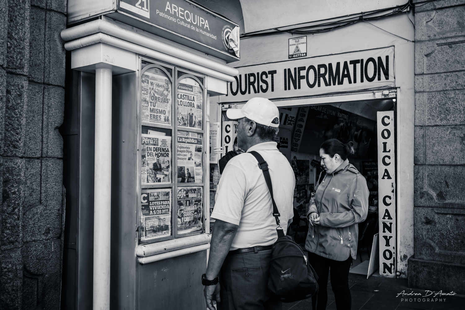 Tourist information...