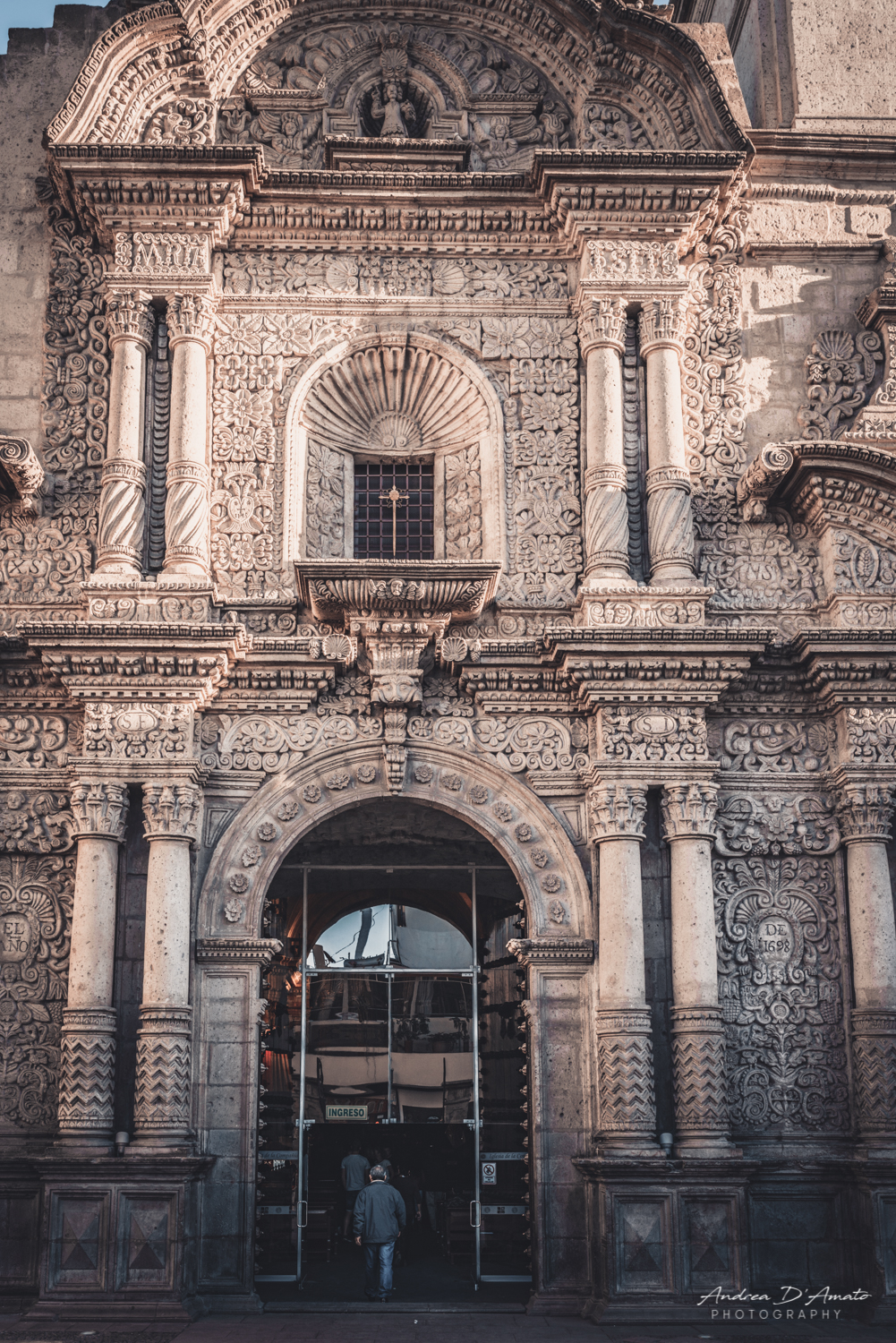 Iglesia de San Miguel - Arequipa