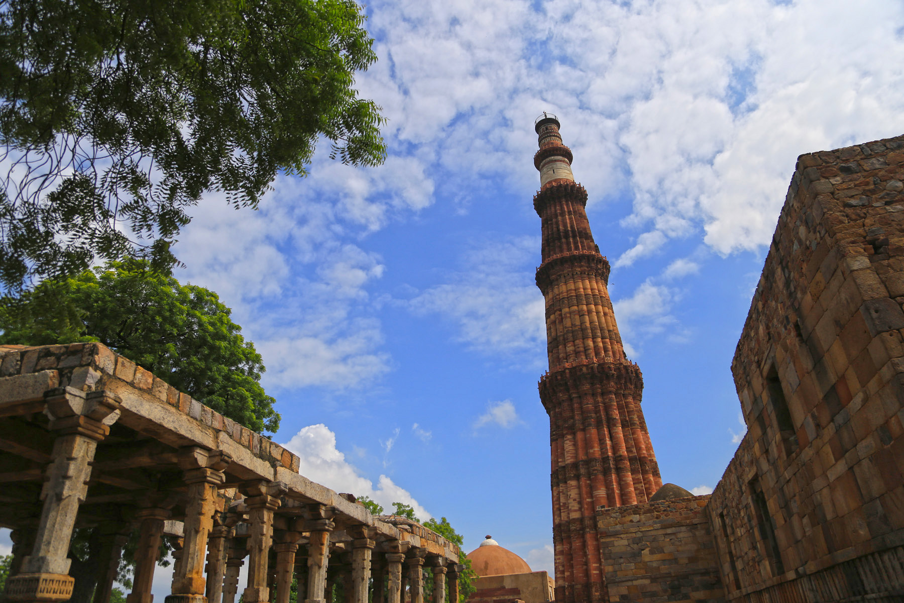 Qutb Minar - New Dehli