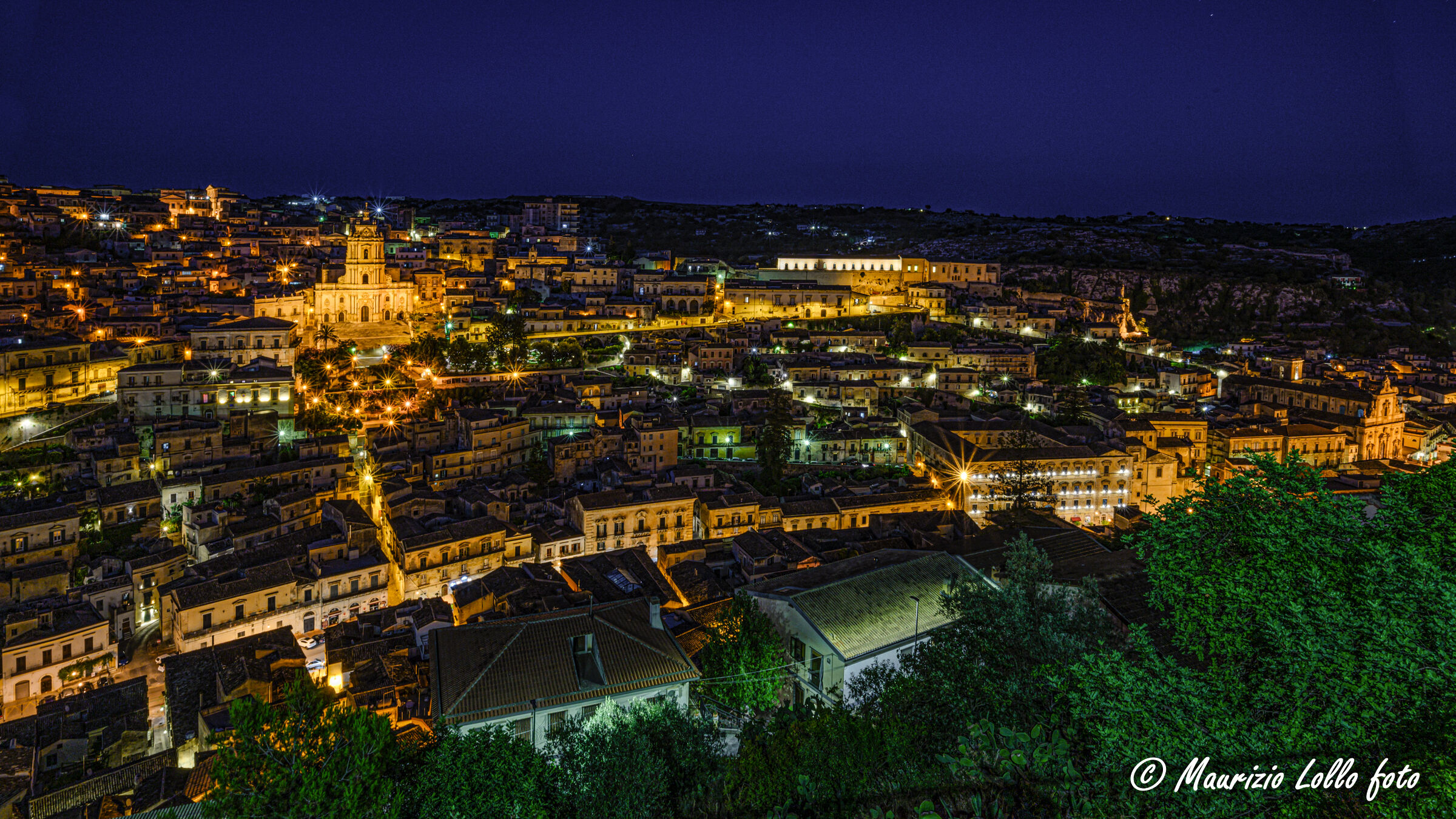 Modica - da S.Giorgio a S.Pietro