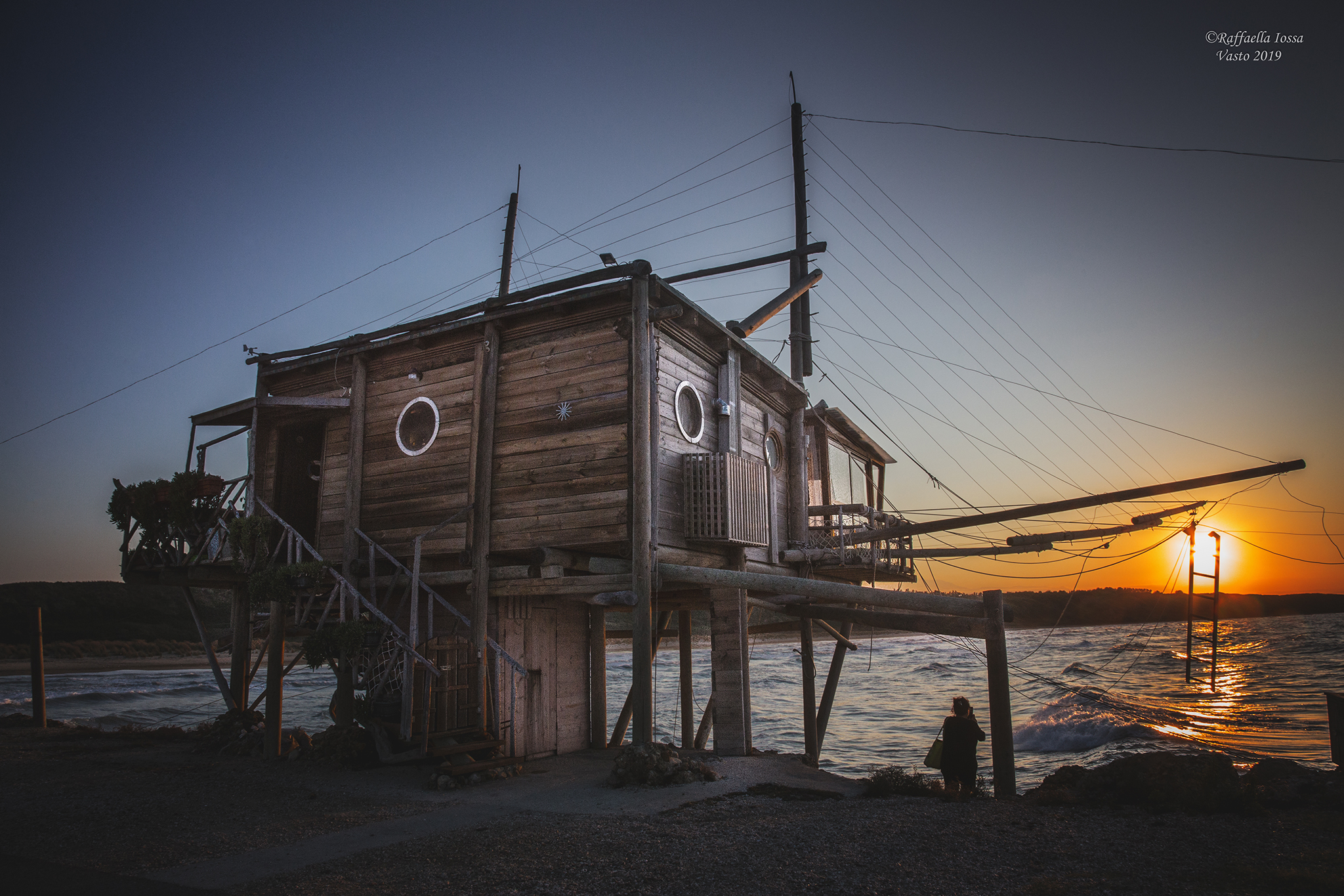 Il Trabocco “Eredi di Trimalcione”