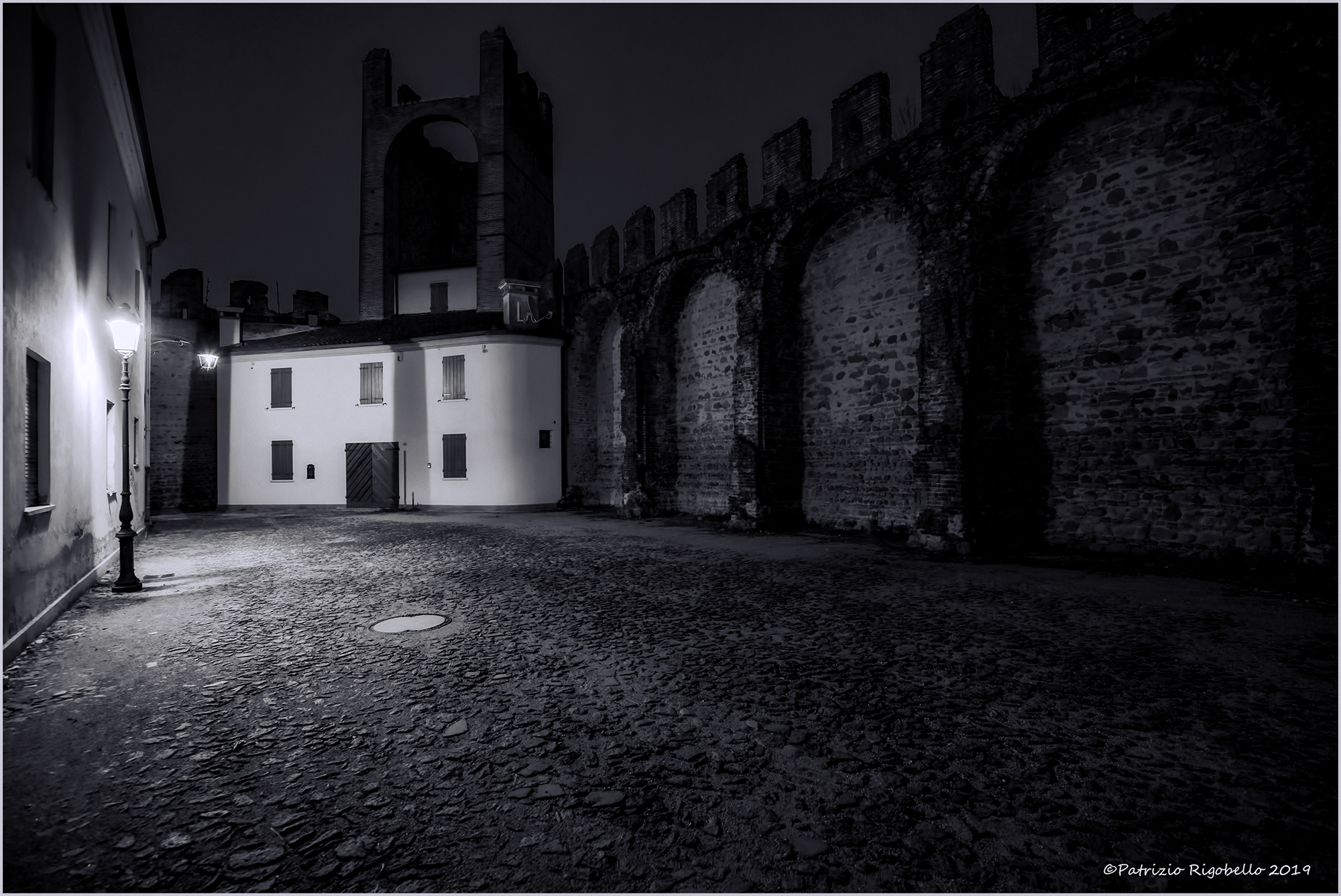 The house in the tower