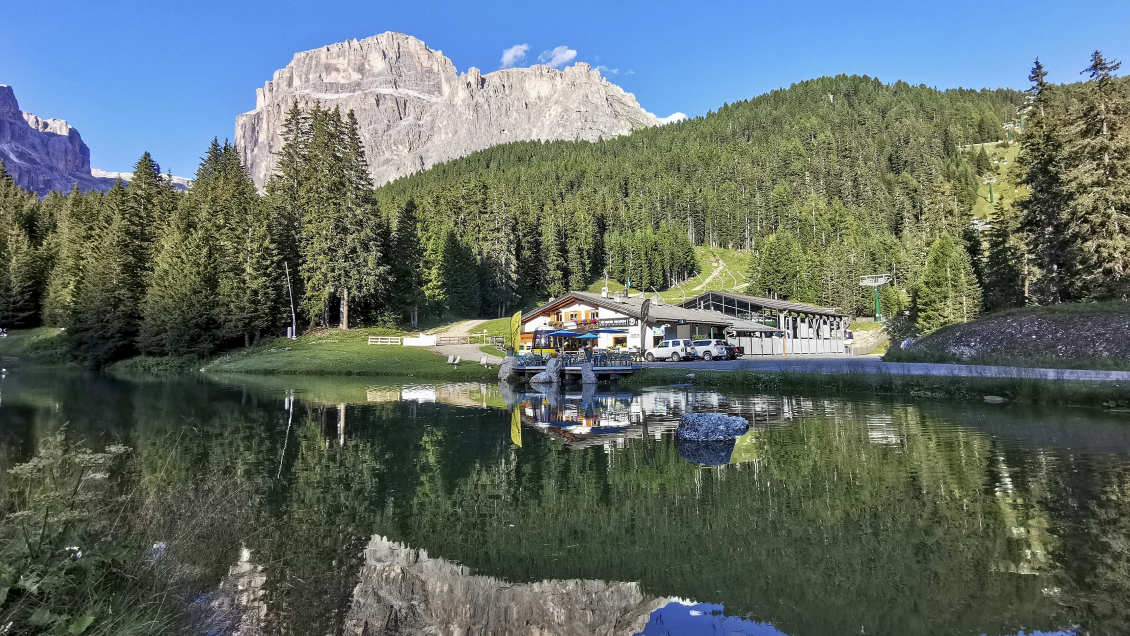 Canazei - White Wolf