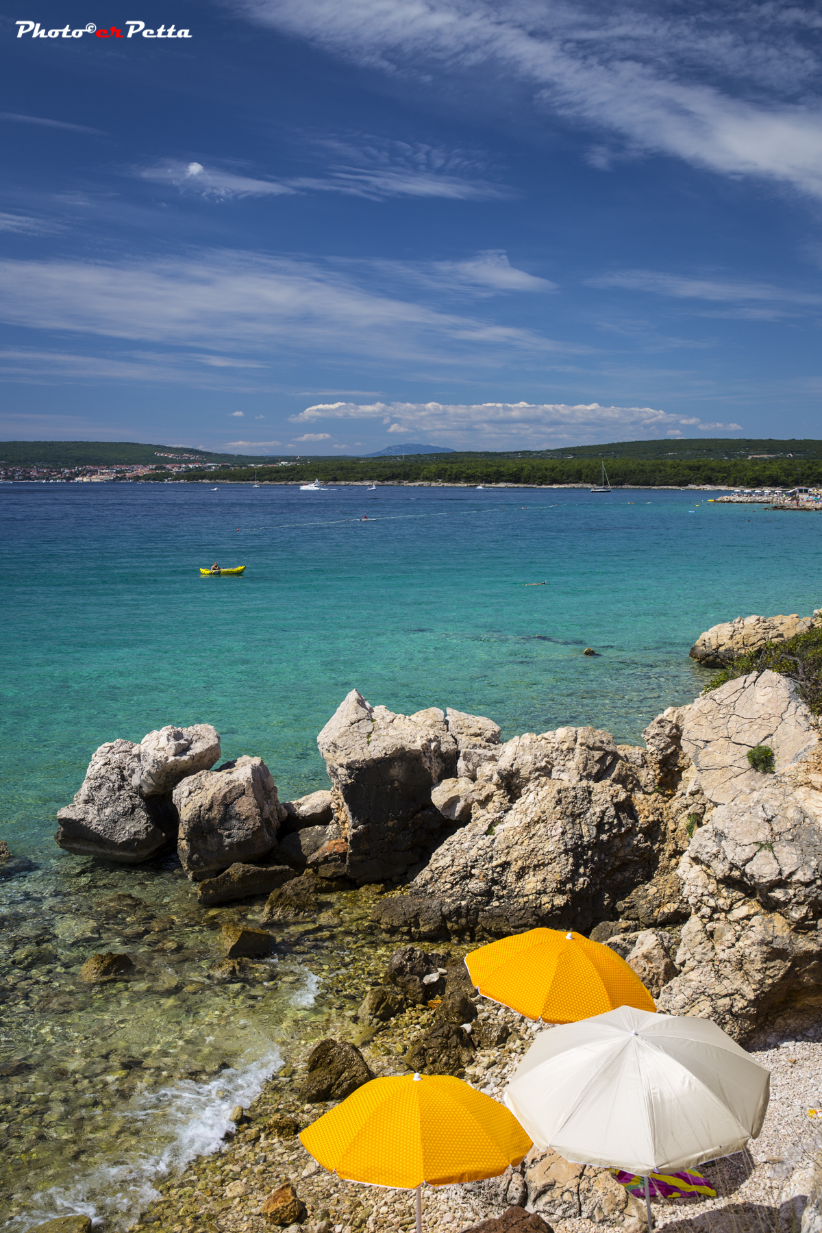 Sotto il cielo croato