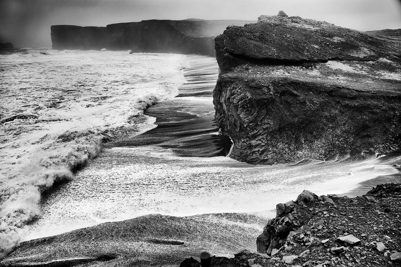 Waves always find a new way