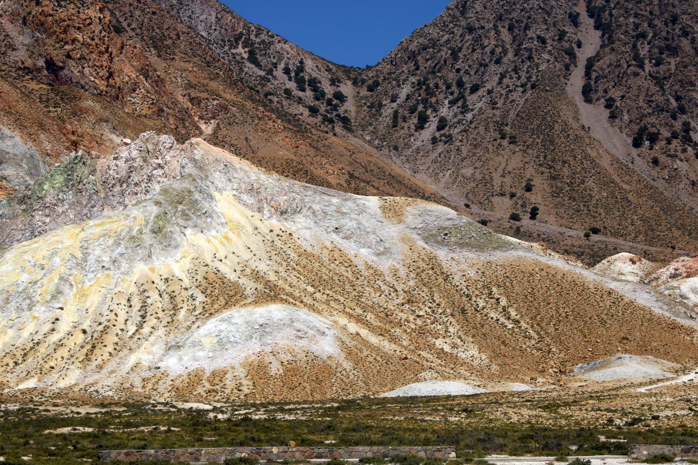 I colori del vulcano