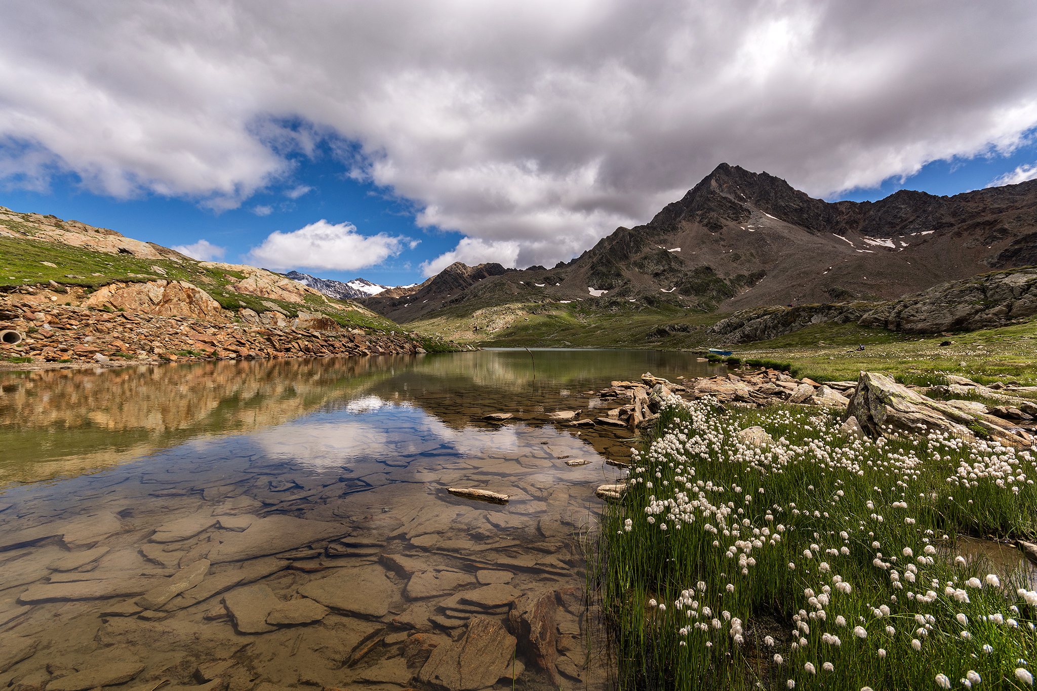 White Lake (gavia pass)