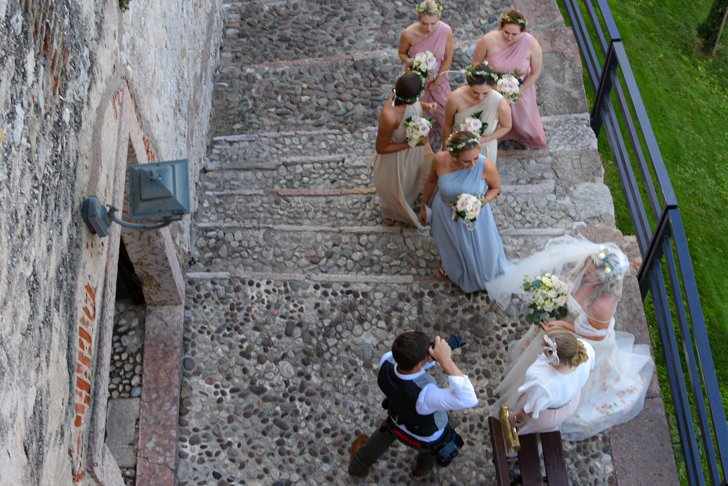 Matrimonio dall'alto