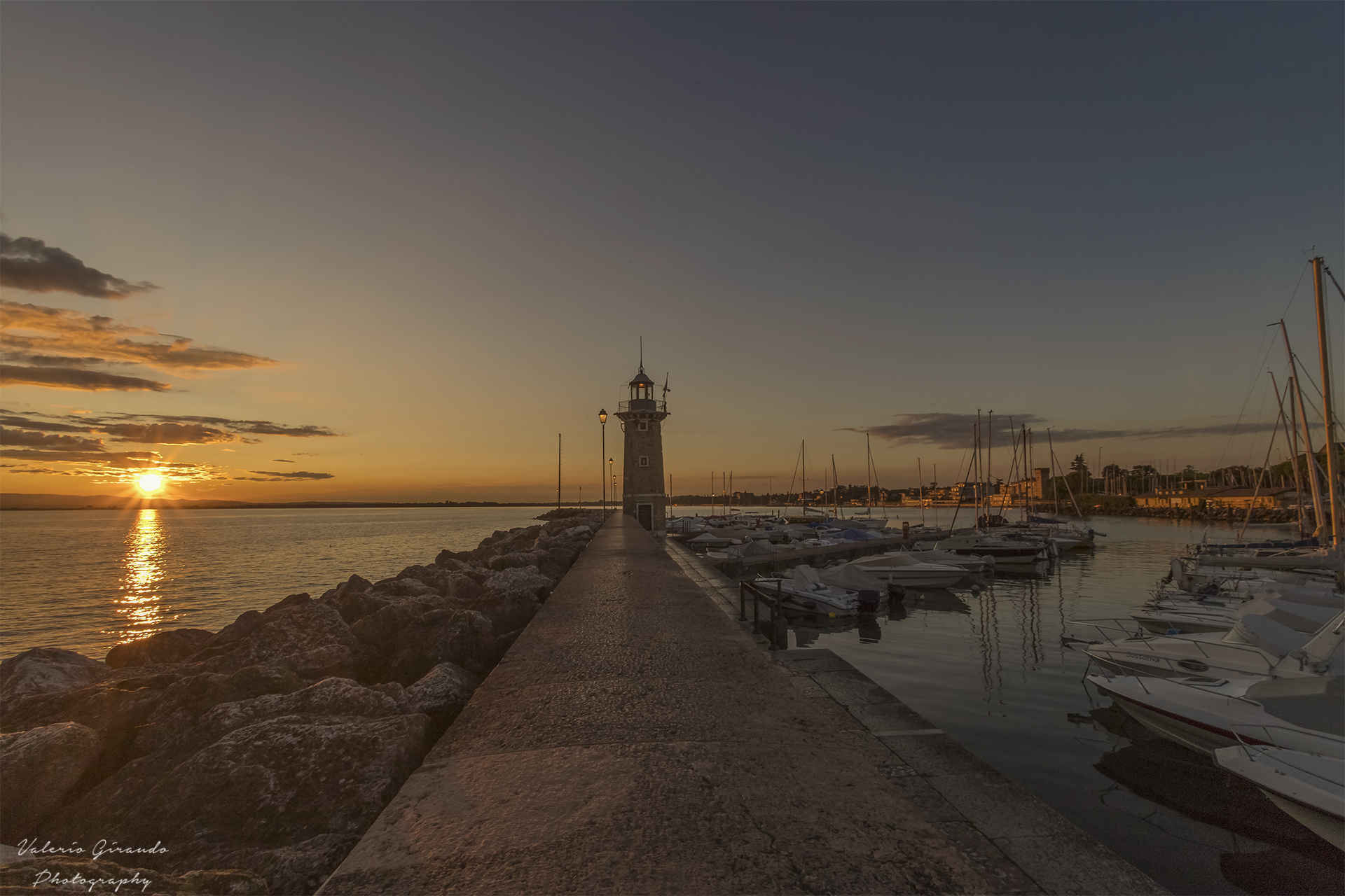 Alba a Desenzano