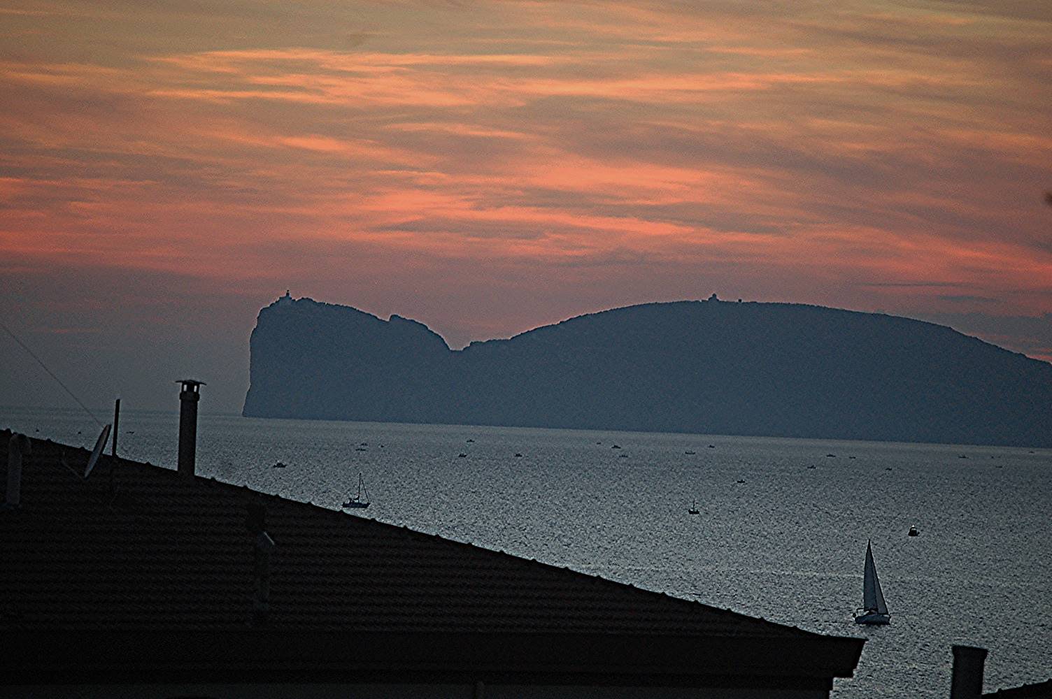 Tramonto ad alghero