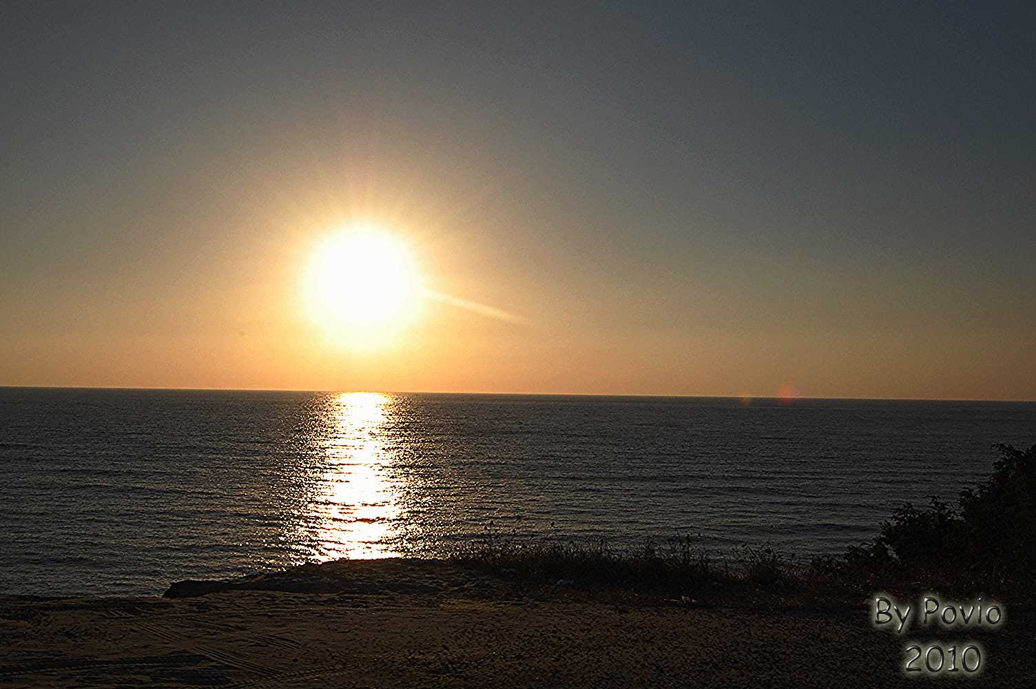 Tramonto a Buggerru Sardegna